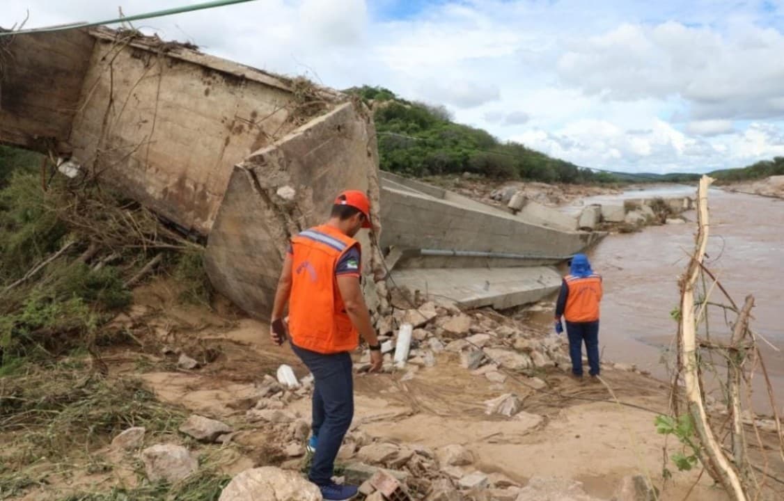 Estradas usadas como desvios da BR-304 estão em situação crítica