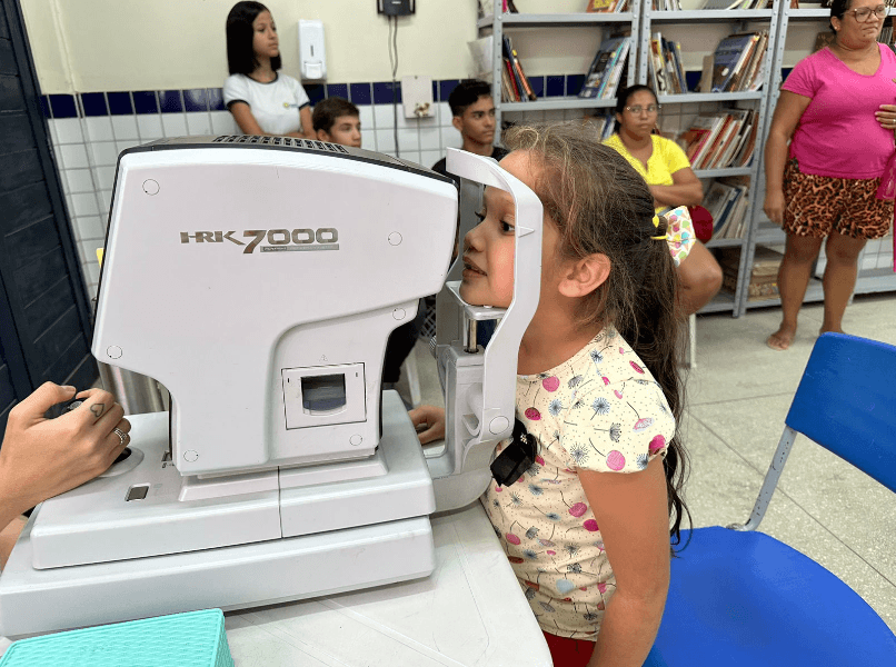 Programa Ver Melhor da Prefeitura de Parnamirim avança e beneficia novos estudantes com exames e óculos de grau gratuitos