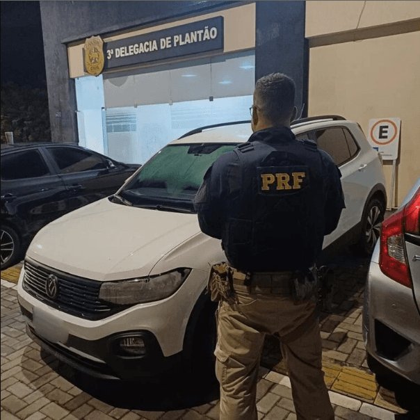 Dupla é presa por receptação de veículo na Grande Natal