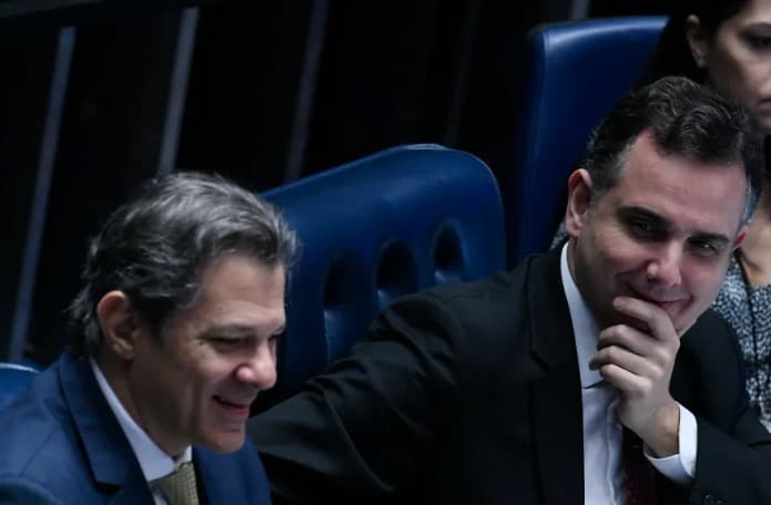 “Desnecessária, para não dizer injusta”, afirma Pacheco após crítica de Haddad ao Congresso