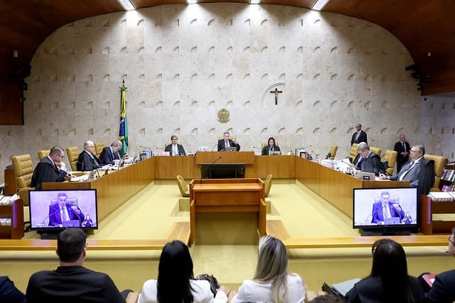 STF forma maioria e decide que MP pode investigar crimes desde que haja autorização judicial