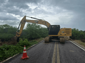 DNIT não tem previsão de prazo para reconstruir ponte