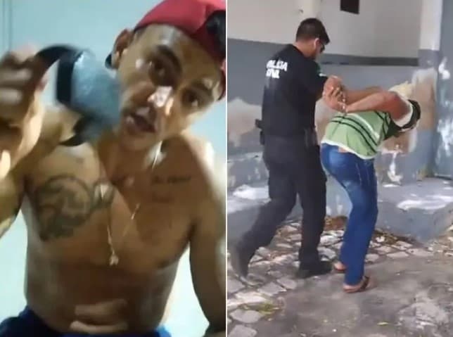 Polícia Civil prende homem que viralizou nas redes sociais em vídeo rompendo tornozeleira eletrônica em Apodi
