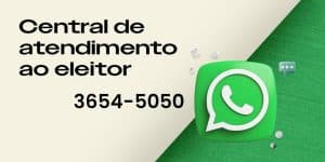 TRE-RN disponibiliza atendimento via WhatsApp no período de encerramento do cadastro eleitoral