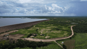 Terceiro maior reservatório do RN atinge 98,35% da capacidade