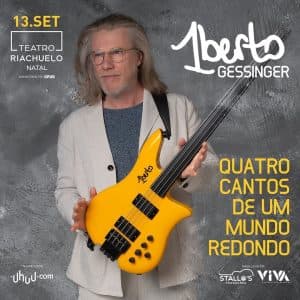 Humberto Gessinger confirma apresentação de nova turnê em Natal