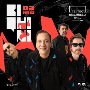 Biquini fará show em Natal com convidados virtuais na turnê Vou Te Levar Comigo