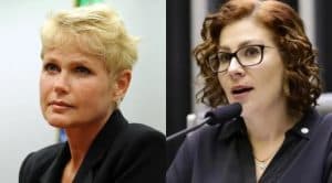 Xuxa perde processo e terá de indenizar deputada Carla Zambelli
