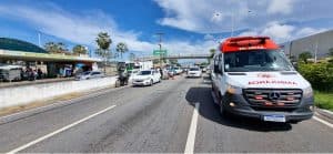Pedestre é atropelado na BR-101 em Natal