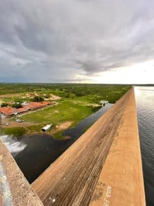 Barragem de Santa Cruz do Apodi alcança 70%, Armando Ribeiro chega a 68% e Umari atinge 90% de sua capacidade