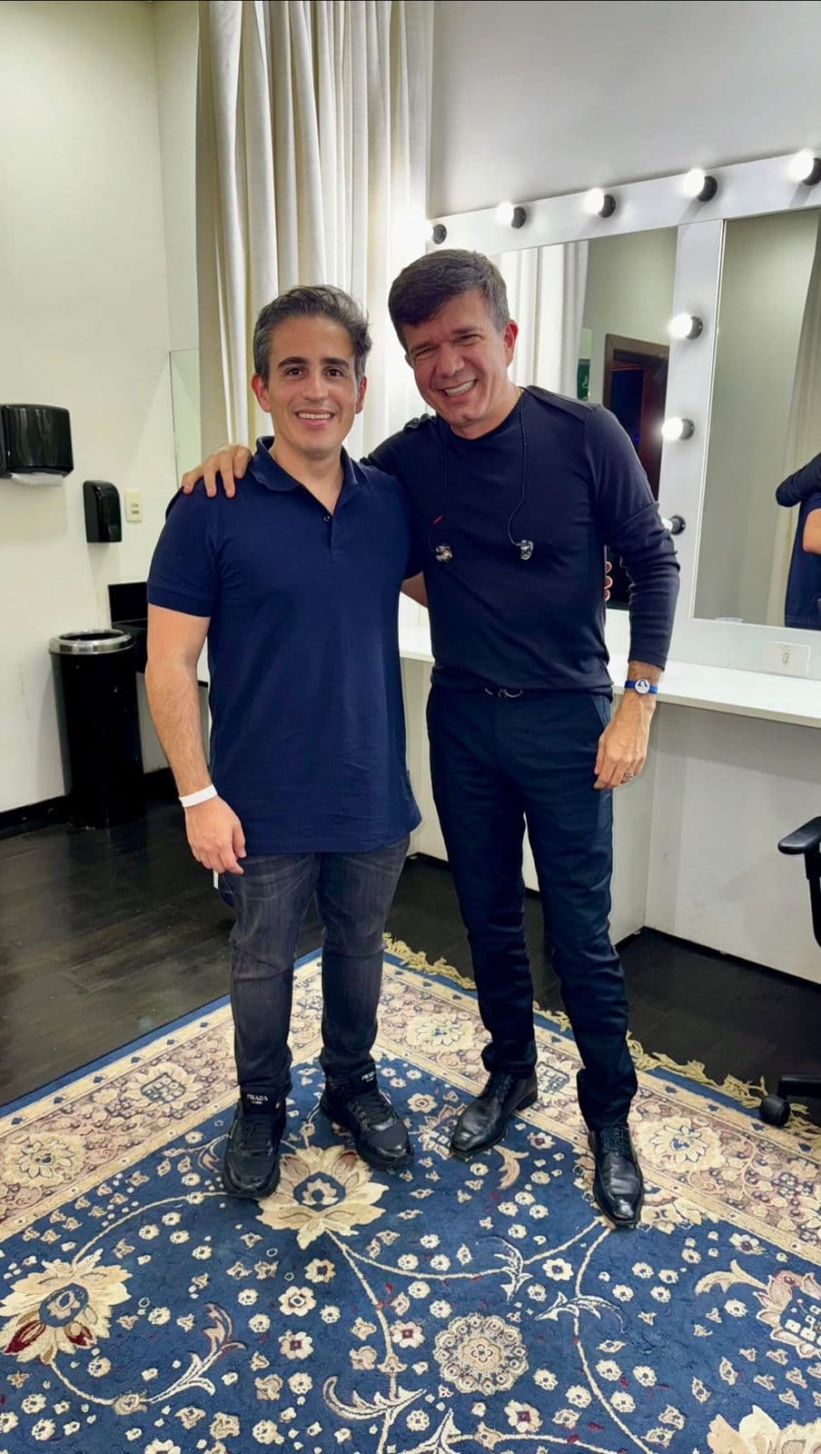 Empresário potiguar André Dantas assume carreira do cantor Waldonys