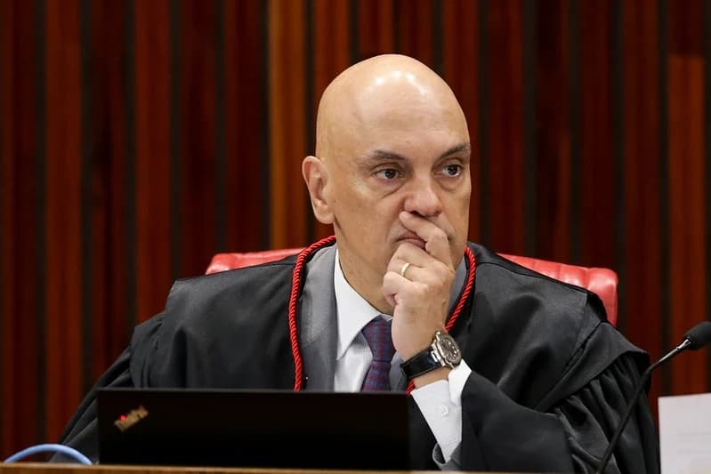 Fuzileiro naval é preso por ameaçar família de Alexandre de Moraes