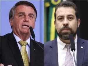 Bolsonaro processa Boulos por associá-lo à morte de Marielle Franco
