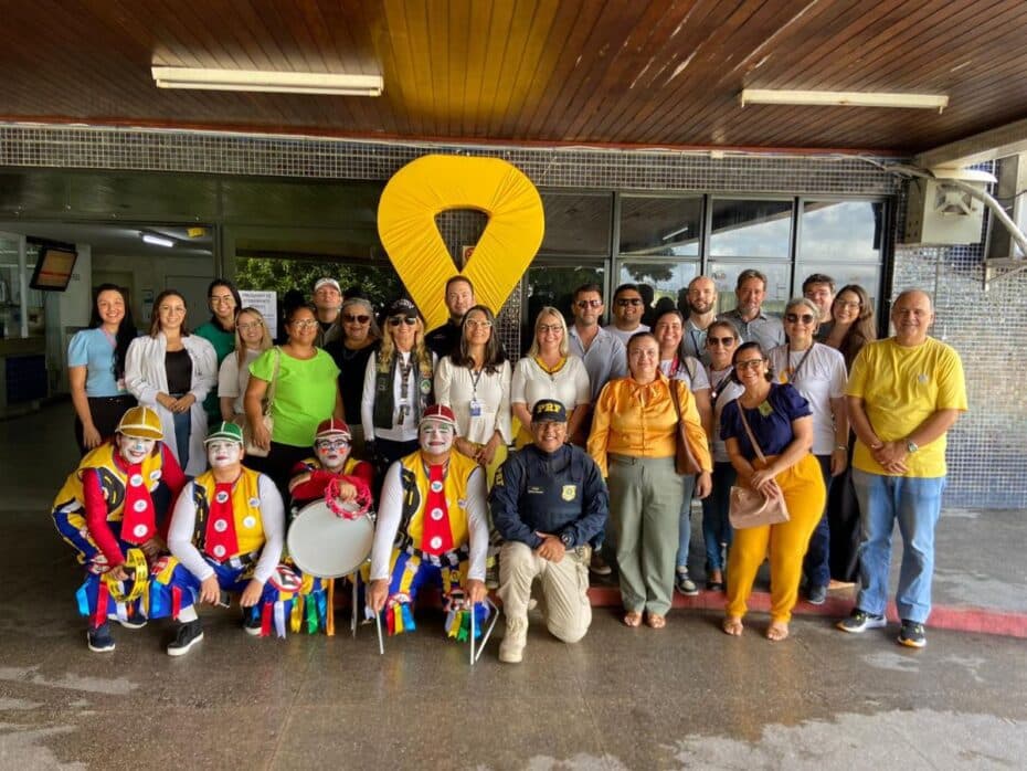 Campanha Maio Amarelo é lançada no RN com alerta sobre prevenção de acidentes de trânsito