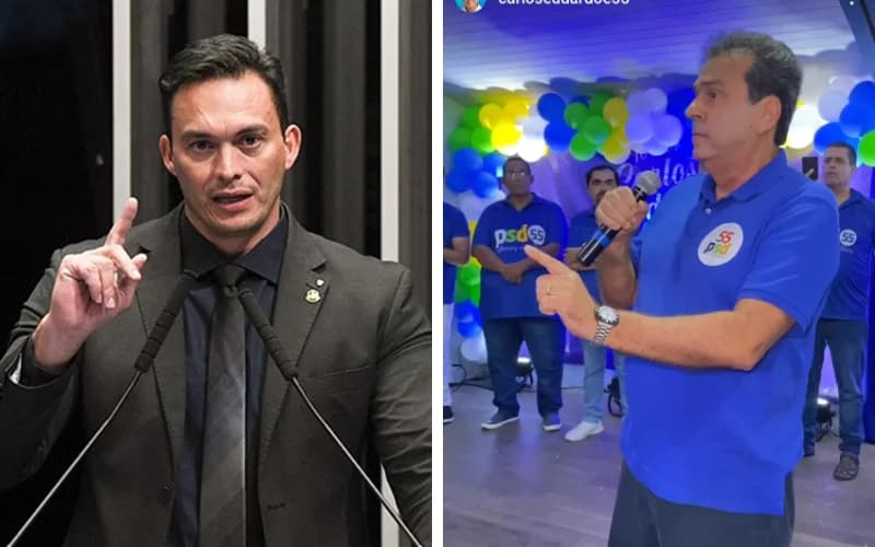 Styvenson: “Nem a família Alves está aceitando mais Carlos Eduardo”