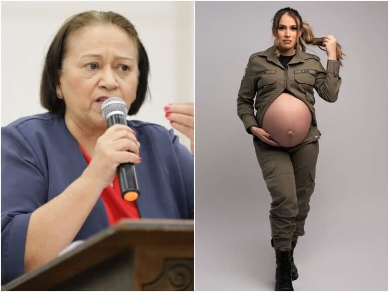 Fátima manda arquivar processo contra Policial que fez ensaio de grávida com uniforme da PM