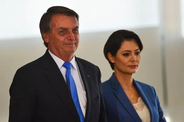 Sem Jair Bolsonaro, Michelle é a mais forte contra Lula em 2026, indica Genial Quaest