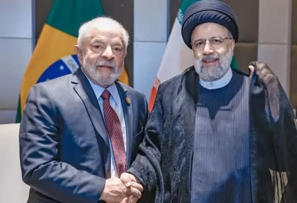 LULA lamenta morte do presidente iraniano