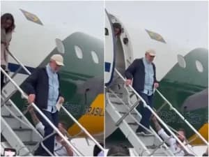 Lula chega ao RS, mas cancela sobrevoo em áreas atingidas por enchentes devido ao mau tempo