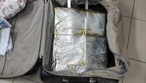 PF prende homem com 8 kg de cocaína no aeroporto de Natal