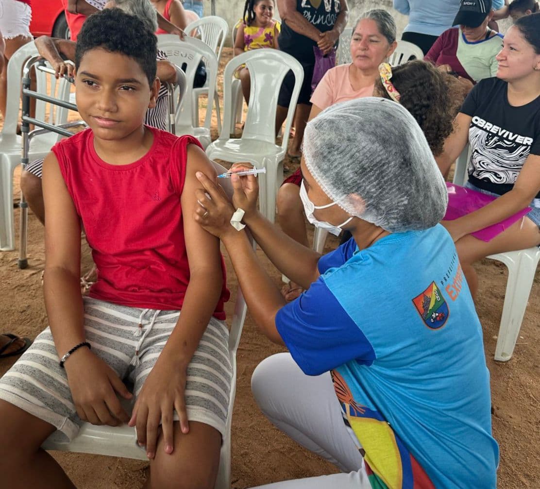 Extremoz amplia cobertura da vacinação contra a gripe