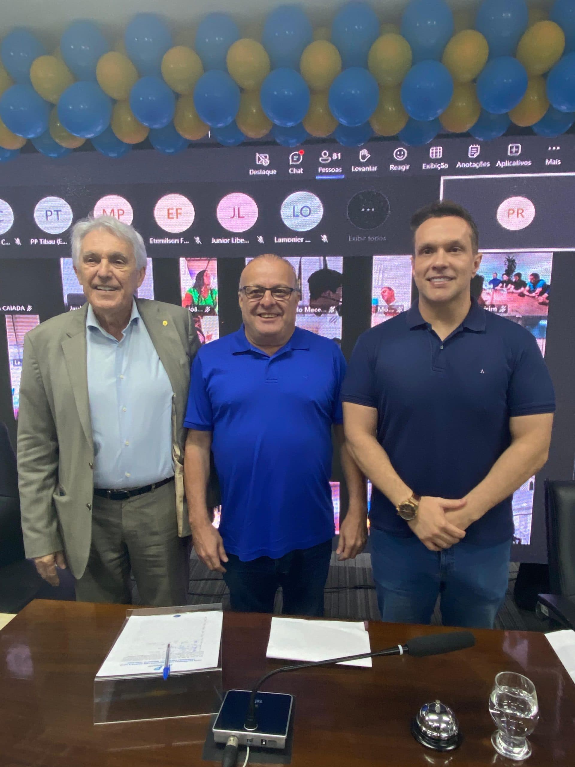 PP reafirma apoio à pré-candidatura de Paulinho Freire a prefeito de Natal