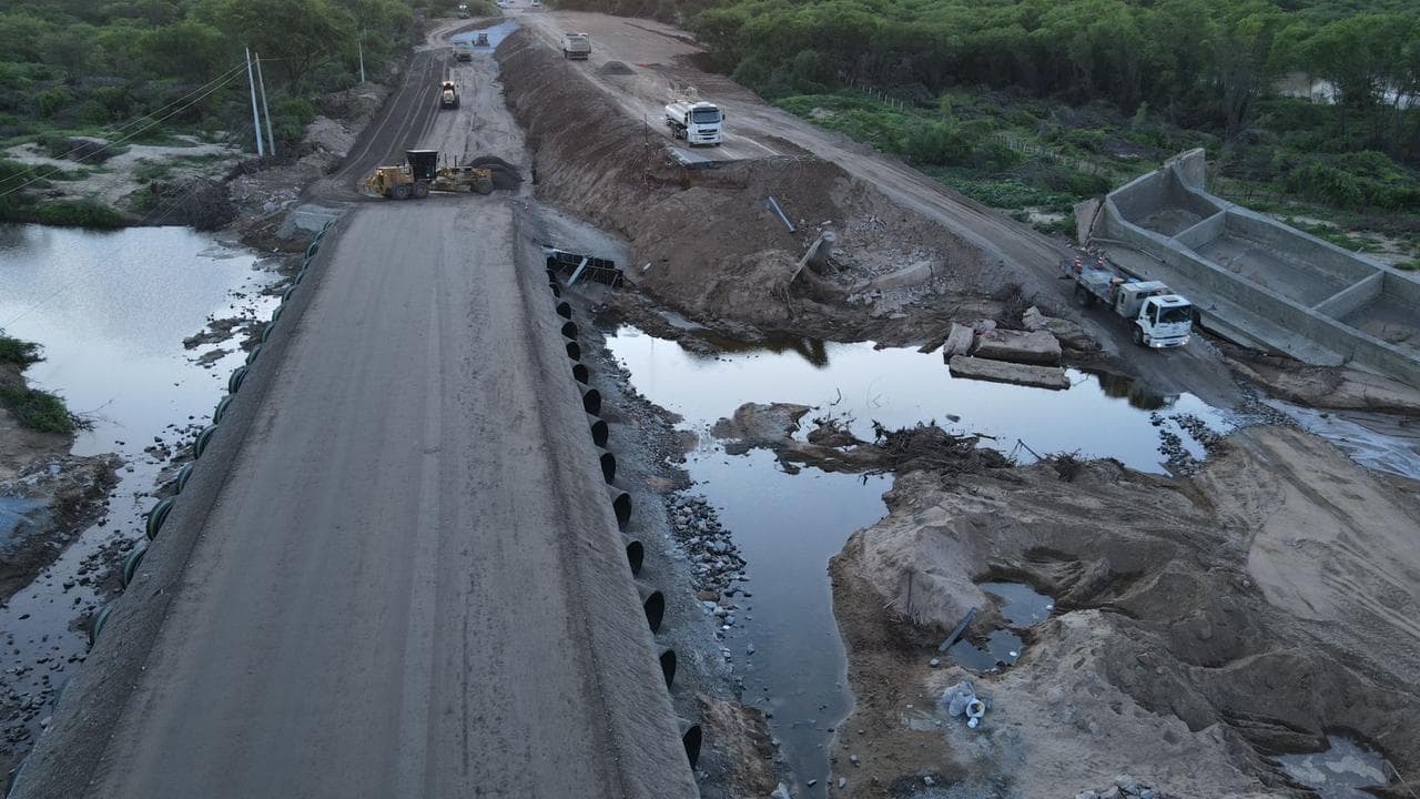[VÍDEOS] Imagens mostram que obra na BR - 304 já não ficariam prontas nesta sexta-feira, 17