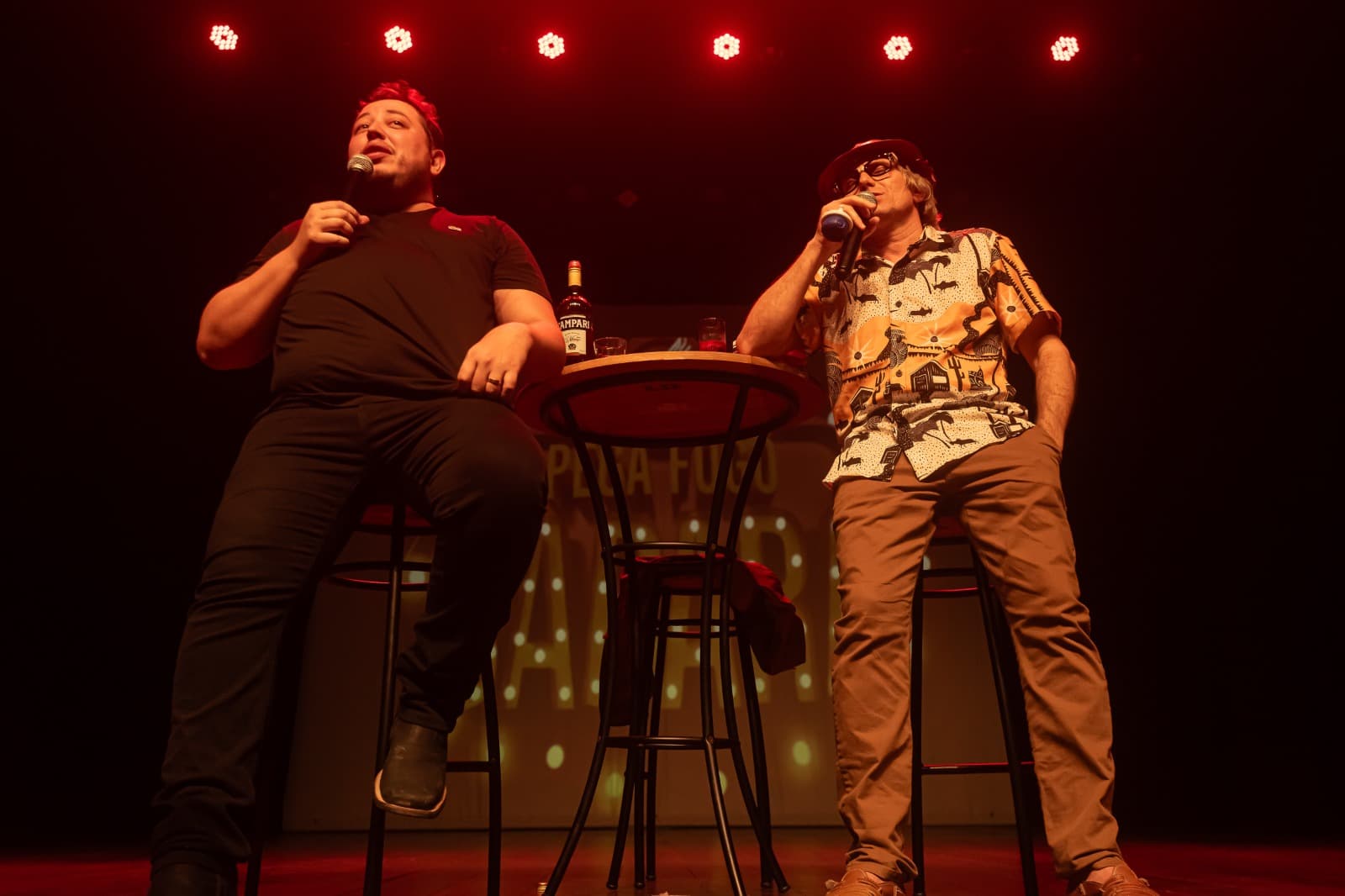É sábado! Mução e Renan da Resenha fazem show em apoio às vítimas das enchentes no Rio Grande do Sul