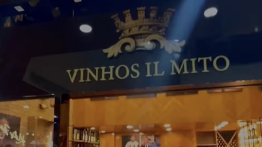 VÍDEO: Loja do vinho “Bolsonaro Il Mito” é inaugurada em Campos do Jordão