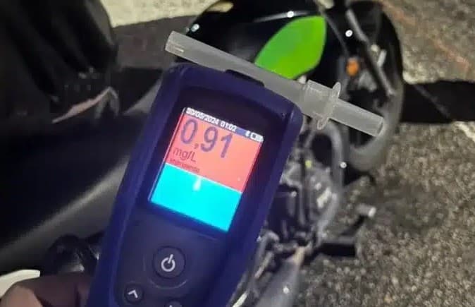 Lei Seca prende 3 condutores embriagados em Natal; teste de alcoolemia de um dos presos indicou quase três vezes o limite legal