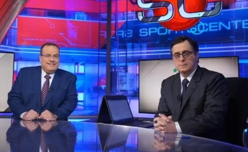 Com tumor cerebral, jornalista esportivo Antero Greco está em seus ‘dias finais', revela companheiro de bancada na ESPN Paulo Soares