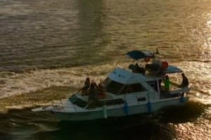 TRAGÉDIA: Peça da lancha quebrou e barco afundou em minutos; nem o bote salva-vidas deu tempo ser acionado