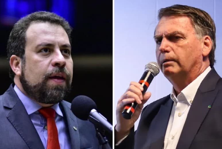 Bolsonaro processa Boulos por vinculá-lo a morte de Marielle e pede R$ 50 mil