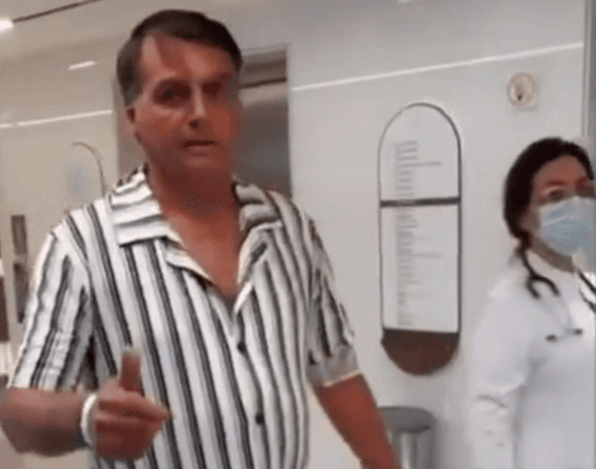 Bolsonaro tem melhora nos quadros intestinal e infeccioso, diz boletim