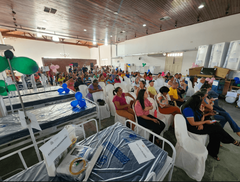 Prefeitura de Ceará-Mirim entrega mais de 1.000 mil equipamentos para Saúde de Ceará-Mirim