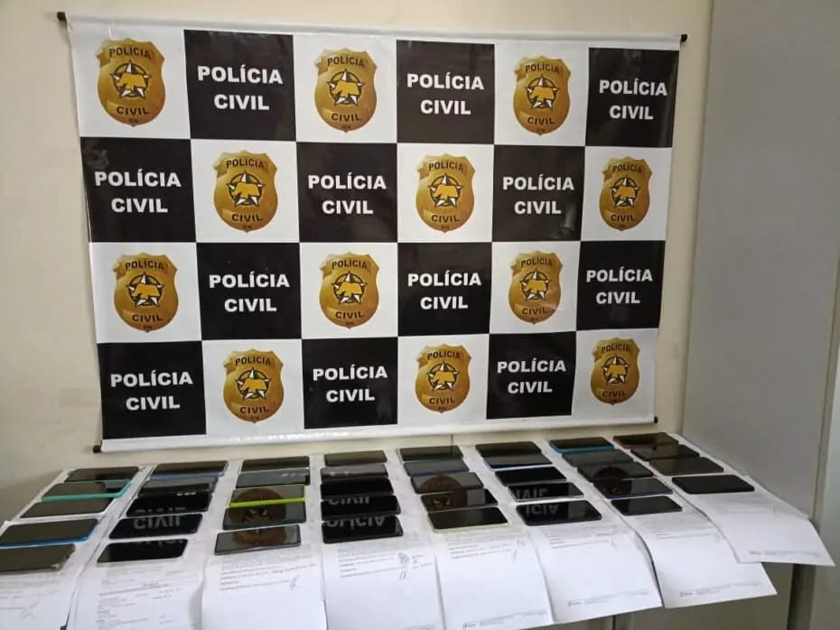 Mais de 700 celulares são roubados por mês no RN