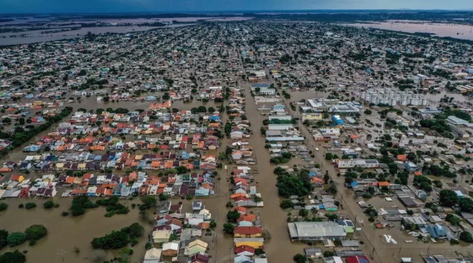 R$ 150 BILHÕES: Custo de desastres com chuvas no país salta 41% em 10 anos