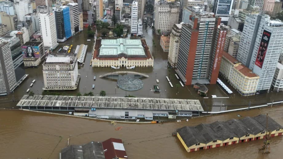 Sobe para 155 o número de mortos pelas chuvas no RS; 94 pessoas ainda estão desaparecidas