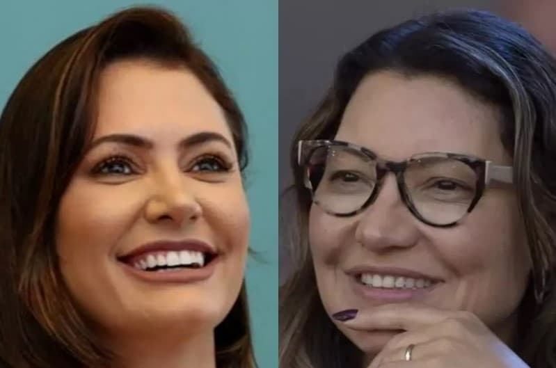 Michelle é mais popular do que Janja