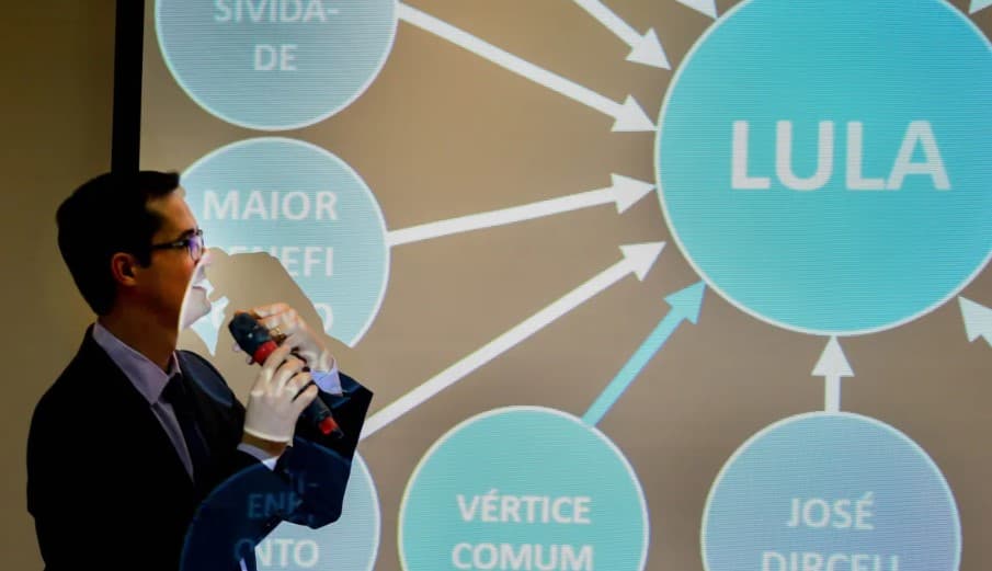 AGU sob Lula defende Dallagnol e recorre de decisão sobre PowerPoint contra presidente