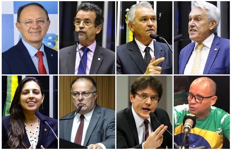 Veja como votaram os deputados do RN no veto de Bolsonaro a lei que puniria fake news