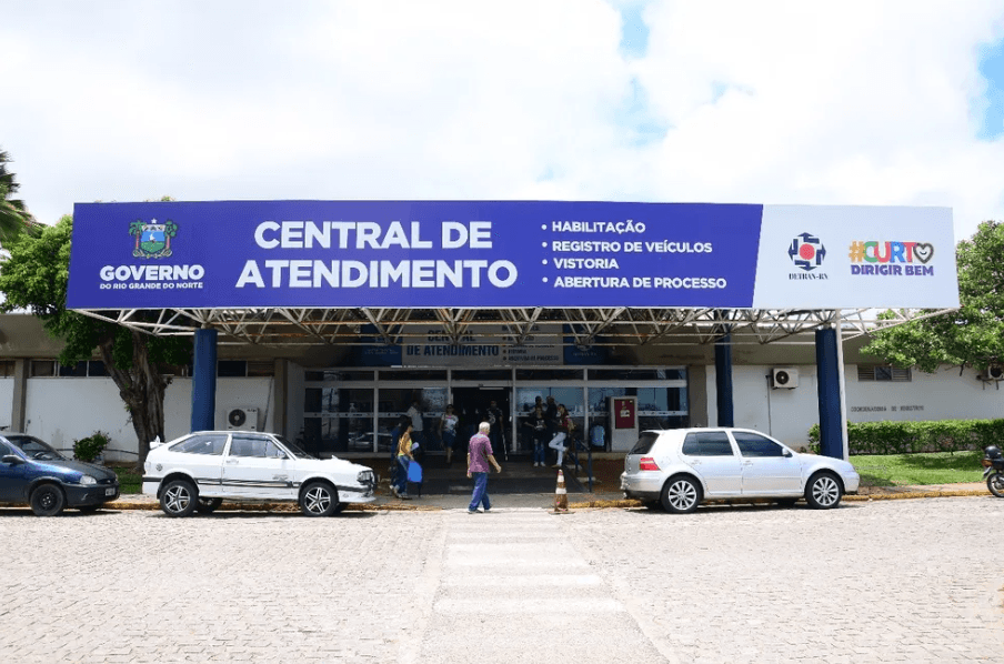 Servidor morre durante trabalho e Detran suspende atendimentos na sede em Natal