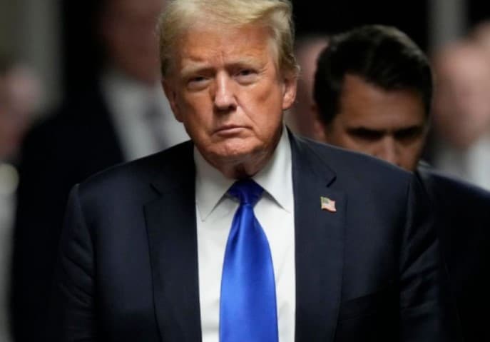 “Foi um julgamento manipulado por um juiz corrupto", diz Trump após se tornar o 1º ex-presidente dos EUA condenado criminalmente