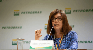 Presidente da Petrobras vê com bons olhos investimento em refino: "Deu lucro? Queremos"