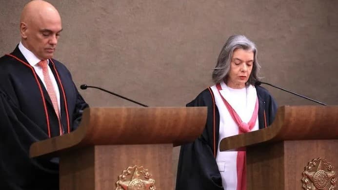 Cármen Lúcia é eleita presidente do TSE e vai comandar as eleições de 2024; ministra substitui Moraes a partir de junho