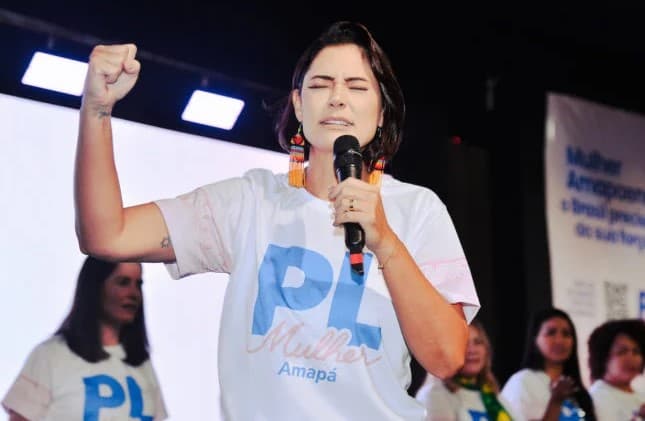 “Livrai-nos de todo o mal”, diz Michelle sobre decisão de Moraes sobre o aborto