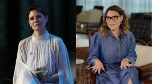 43,4% gostam mais de Michelle Bolsonaro e 34,7% têm mais simpatia por Janja, diz Paraná Pesquisas