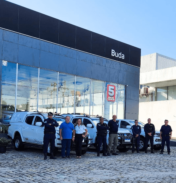 Mitsubishi Motors anuncia parceria estratégica com órgãos públicos