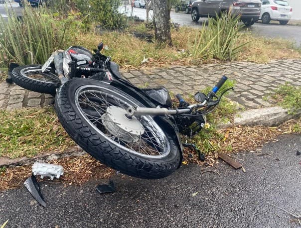 Hospital Walfredo Gurgel atende 77 vítimas de acidentes de moto em apenas dois dias, diz Sesap