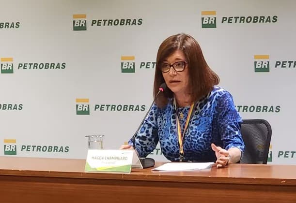 Nova presidente da Petrobras diz que a empresa tem que respeitar interesses dos acionistas: "vai dar muito lucro. Se tem lucros, tem dividendos"